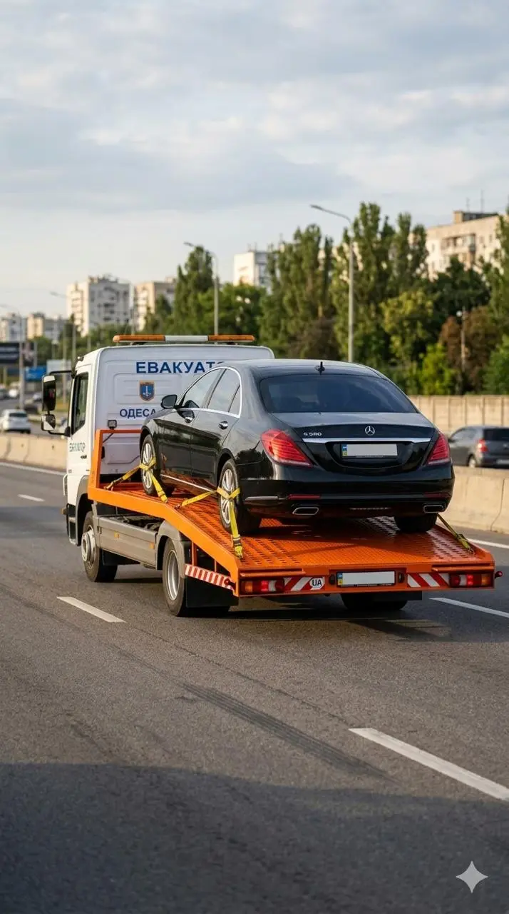 Turbo Evacuator - Евакуатор в Одесі